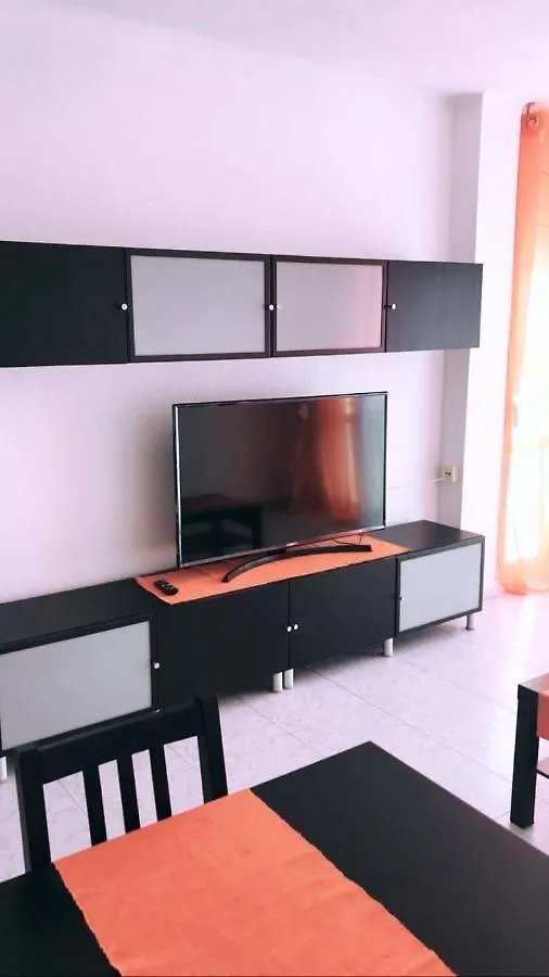 Apartamento luminoso y amplio en centro de Salou España
